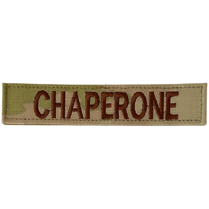 Chaperone Air Force Multicam OCP (sew on or hook back) each