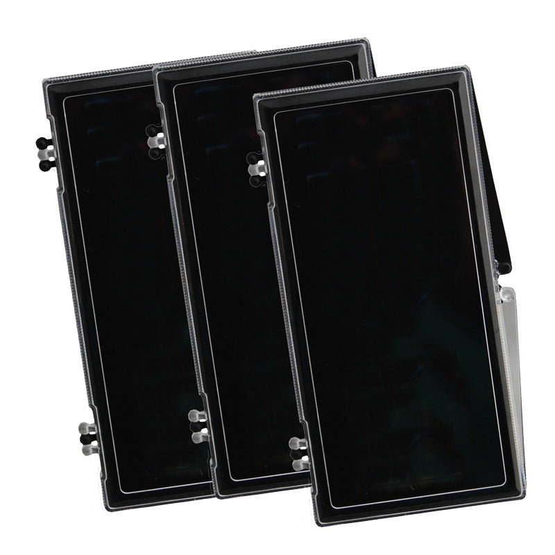 Clear Plastic Presentation Box - 3 PK [JDT-58-308]