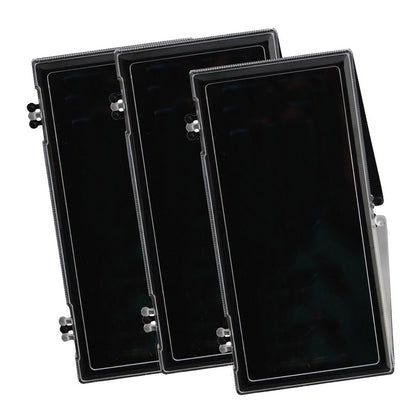 Clear Plastic Presentation Box - 3 PK [JDT-58-308]