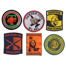 Custom Color Patch - Sew on or Hook Back (Takes 6 Weeks) - JROTC.com