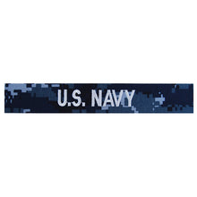 NWU Blueberry Enlisted U.S. Navy Nametape - JROTC.com