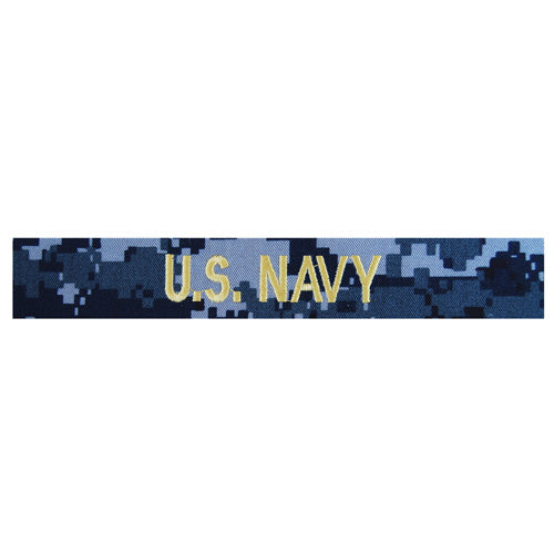 NWU Blueberry Officer U.S. Navy Nametape