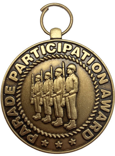 Parade Participation Medallion Only