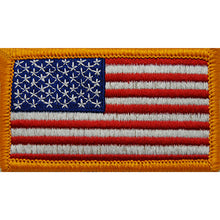 American Flag Forward Full Color - Hook Back (Each) - JROTC.com