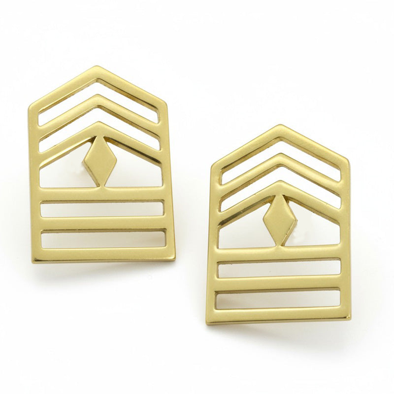 Army Cadet Pin on Rank - Select style