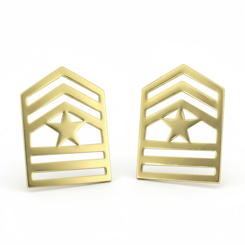 Army Cadet Pin on Rank - Select style