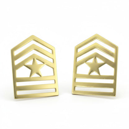 Army Cadet Pin on Rank - Select style
