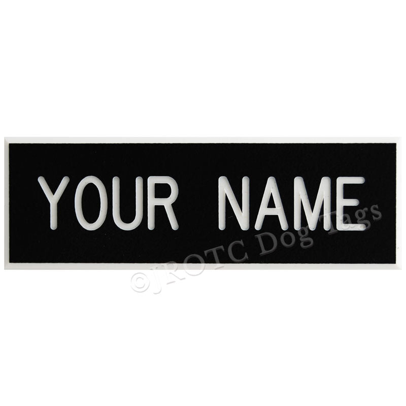 Army Uniform Nameplate (Each)