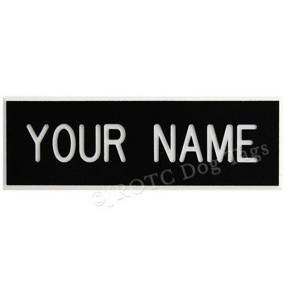 Army Uniform Nameplate (Each)