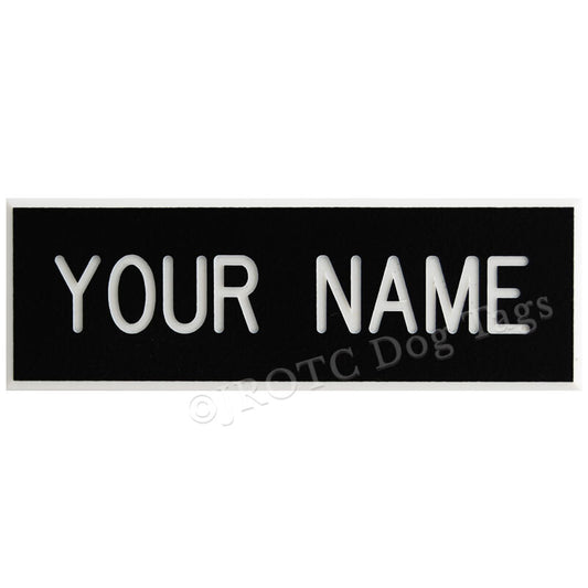 Army Uniform Nameplate (Each)