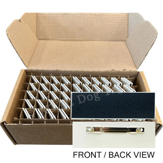 Blank Army Nameplates (Box Of 100 pieces)