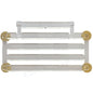 Plastic Ribbon Rack 1/8" Space (Each)