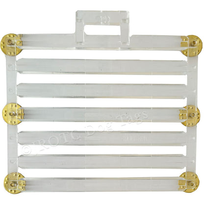 Plastic Ribbon Rack 1/8" Space (Each)