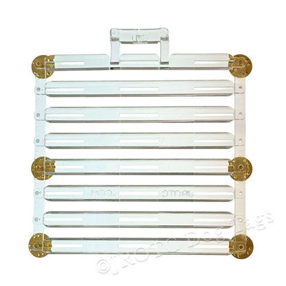 Plastic Ribbon Rack 1/8" Space (Each)