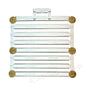 Plastic Ribbon Rack 1/8" Space (Each)