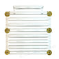Plastic Ribbon Rack 1/8" Space (Each)