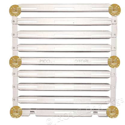 Plastic Ribbon Rack 1/8" Space (Each)