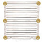 Plastic Ribbon Rack 1/8" Space (Each)
