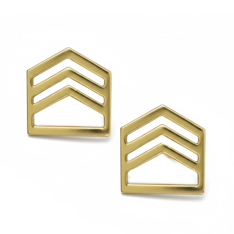 Army Cadet Pin on Rank - Select style