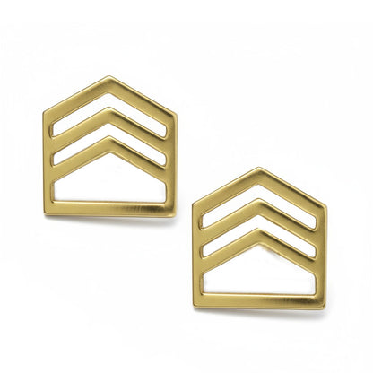 Army Cadet Pin on Rank - Select style