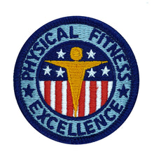 Army Physical Fitness Excellence Patch (Each) [JDT-17-003]