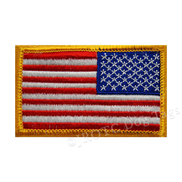 Flag Back American Flag Reverse Full Color - Hook Back (Each) [JDT-17-006 ...