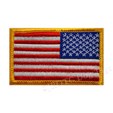 American Flag Reverse Full Color - Hook Back (Each) [JDT-17-006]