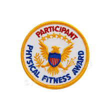 Participant Physical Fitness Patch (Each) [JDT-17-007]