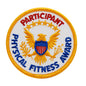 Participant Physical Fitness Patch (Each) [JDT-17-007]