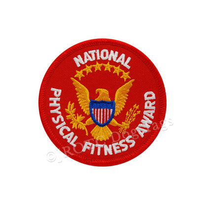 National Physical Fitness Patch (Each) [JDT-17-008]