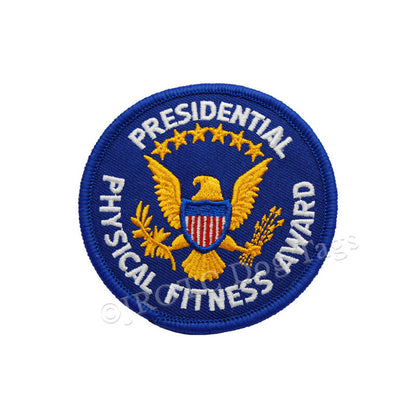 Presidential Physical Fitness Patch (Each) [JDT-17-009]