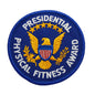 Presidential Physical Fitness Patch (Each) [JDT-17-009]
