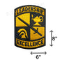 Army ROTC Full Color Sew on Large 8" X 6" [JDT-17-012]