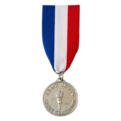 Cadet Challenge Athletic Medal with Neck or Chest Drape [Each]