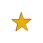Gold Honor Unit Star JROTC (Each) [JDT-19-011]