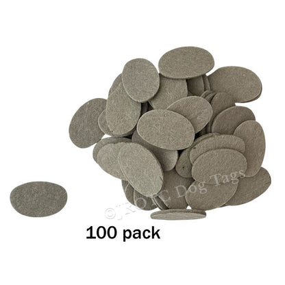 Felt Pad Academic Achievement (100 Pack)