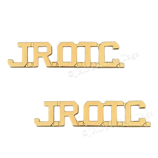JROTC Bright Letters (Pair)