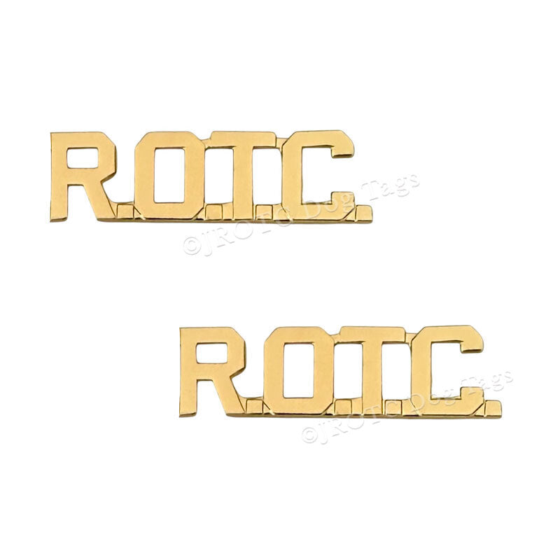 ROTC Bright Letters (Pair)