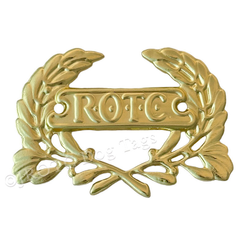 ROTC Wreath Gold Pin Back (For Berets) (Each) [JDT-19-024]