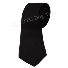 Mens Black Neck Tie (Each) [JDT-23-001]