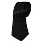 Mens Black Neck Tie (Each) [JDT-23-001]