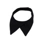 Womens Black Neck Tab (Each) [JDT-23-003]