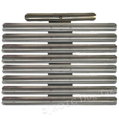 Metal Ribbon Rack No Space (Each)