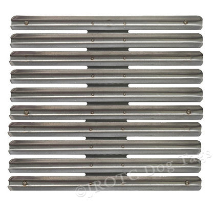Metal Ribbon Rack No Space (Each)