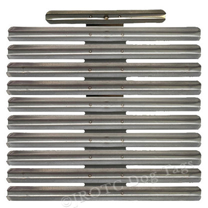 Metal Ribbon Rack No Space (Each)