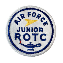 AFJROTC Color Round Patch (Hook Back) [JDT-33-003]
