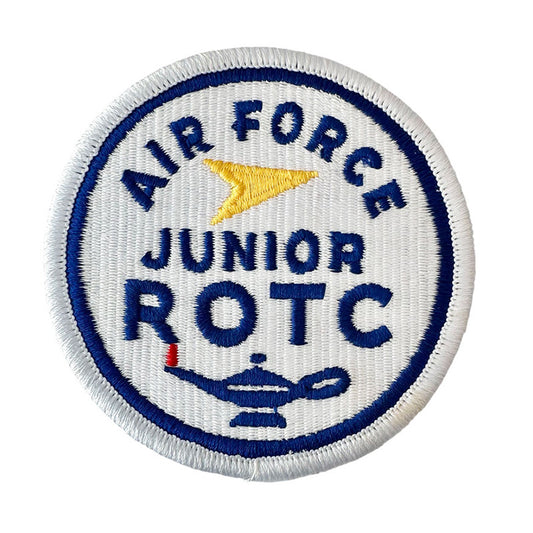 AFJROTC Color Round Patch (Hook Back) [JDT-33-003]