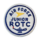 AFJROTC Color Round Patch (Hook Back) [JDT-33-003]