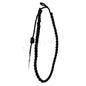 Lanyard Fourragere with Silver or Gold Tip (Button Loop) - Select Color