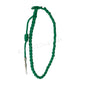 Lanyard Fourragere with Silver or Gold Tip (Button Loop) - Select Color